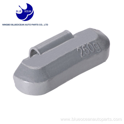 lead fe adhesive wheel weights clip for truck